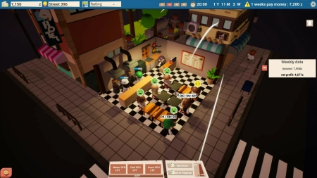 City Noodle Shop Simulator