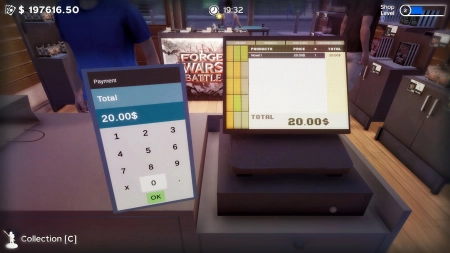 Tabletop Game Shop Simulator