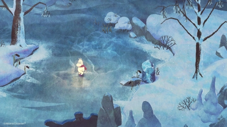 Moomintroll: Winter's Warmth