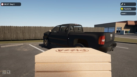 Road Food Simulator