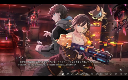 VIRTUAL GIRL WORLD’S END