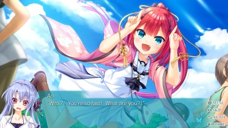 Summer Pockets REFLECTION BLUE