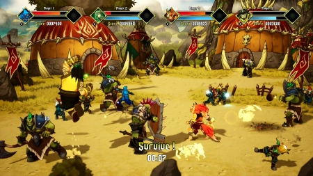 Heroes of Mount Dragon
