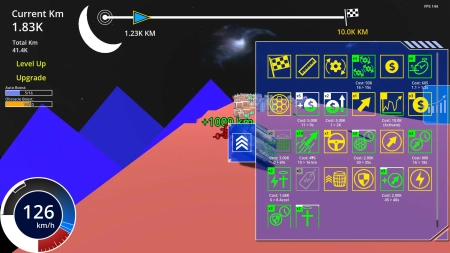 Progress Racer RPG