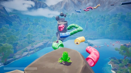 Frog Jump