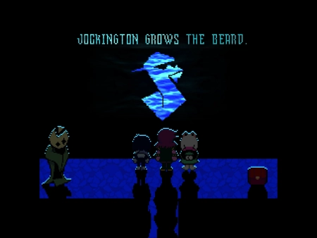 DELTARUNE (Chapters 1-4)