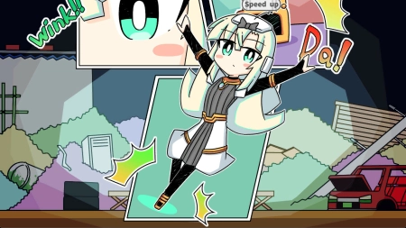 Robot girls dream