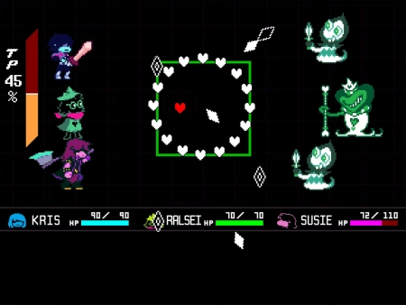 DELTARUNE (Chapters 1-4)