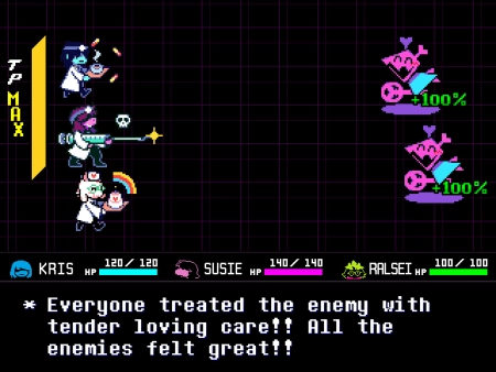 DELTARUNE (Chapters 1-4)