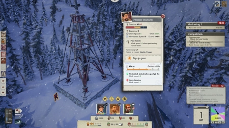 Above the Snow