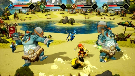 Heroes of Mount Dragon