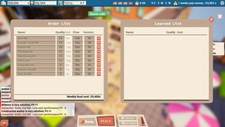 City Noodle Shop Simulator