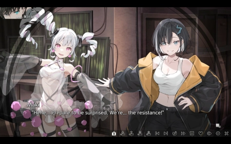 VIRTUAL GIRL WORLD’S END
