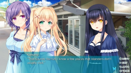 Summer Pockets REFLECTION BLUE