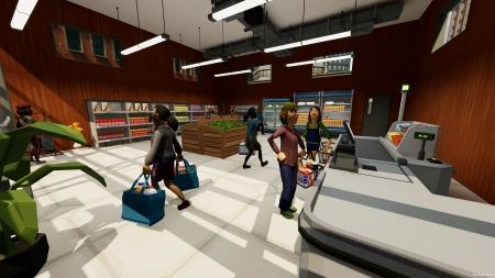 Grocery Store Tycoon