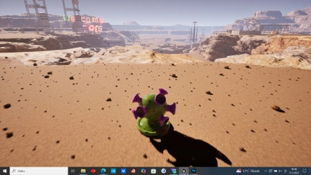 Sad Virus Space