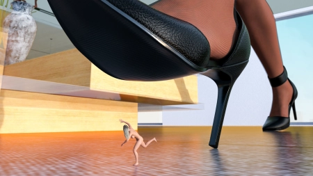 Between Her Toes