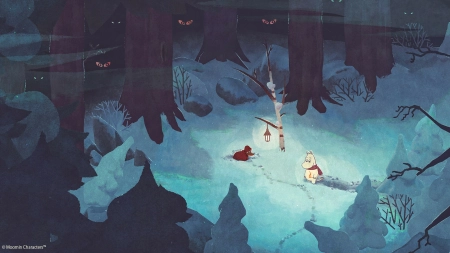 Moomintroll: Winter's Warmth