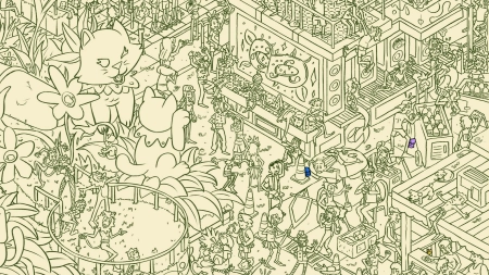 Hidden Cats in Rio de Janeiro