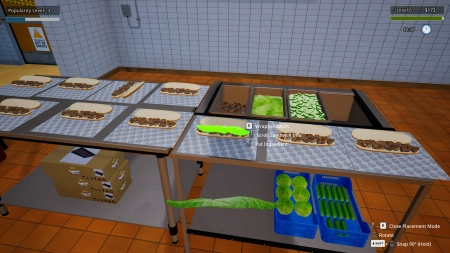 Sandwich Simulator