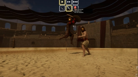 CRIXUS: Life of free Gladiator