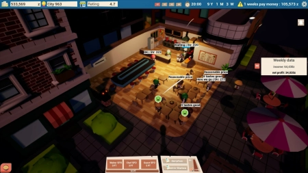 City Noodle Shop Simulator