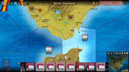 SGS Spain at War