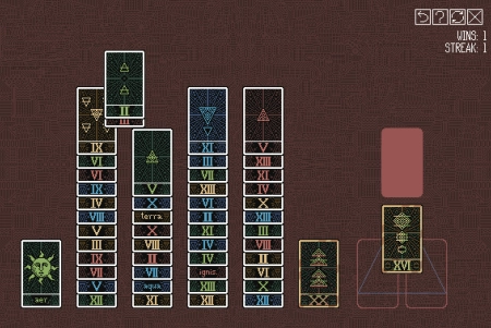 A Solitaire Mystery