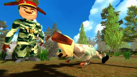 ESCAPE FROM TIMOKHA 2: ARMY
