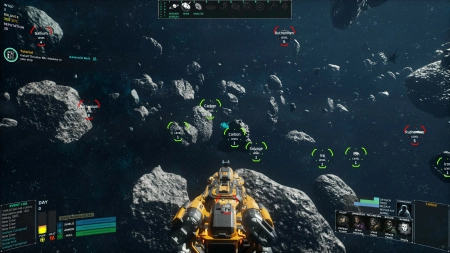 Cosmic Miners