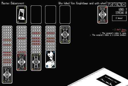 A Solitaire Mystery