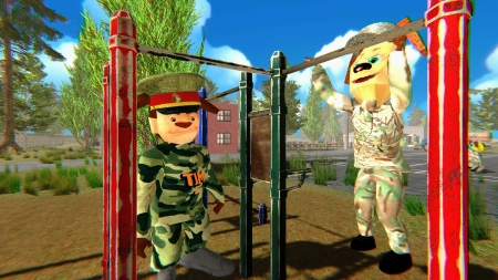 ESCAPE FROM TIMOKHA 2: ARMY