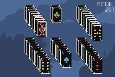 A Solitaire Mystery