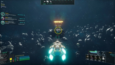 Cosmic Miners