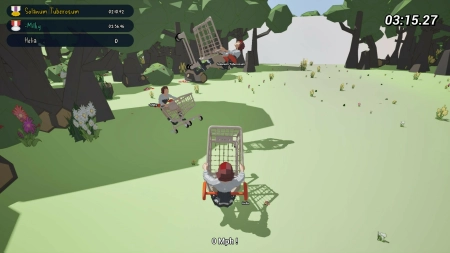 Cart Capers