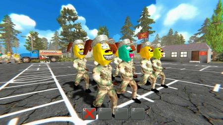 ESCAPE FROM TIMOKHA 2: ARMY