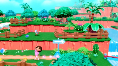 Dora: Rainforest Rescue