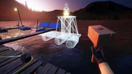 Out Fishing