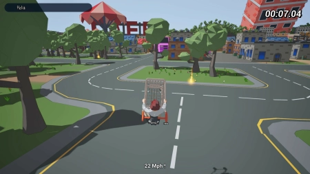 Cart Capers