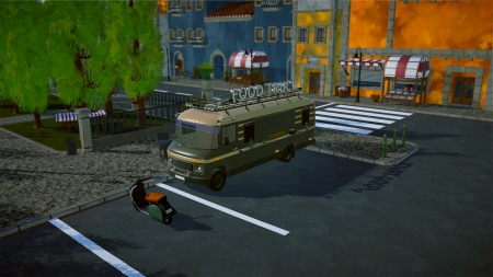 FOOD TRUCK SHOP SIMULATOR