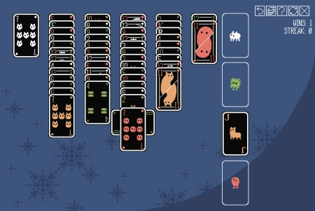 A Solitaire Mystery