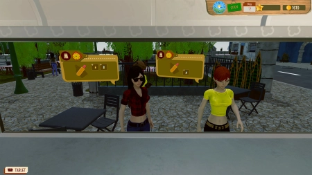FOOD TRUCK SHOP SIMULATOR